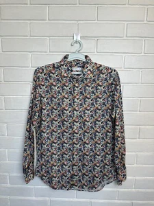 Rarissima Camicia Uomo Etro Lusso Pazzo Taglia 41 Made In Italy Fiori - Foto 1 di 17