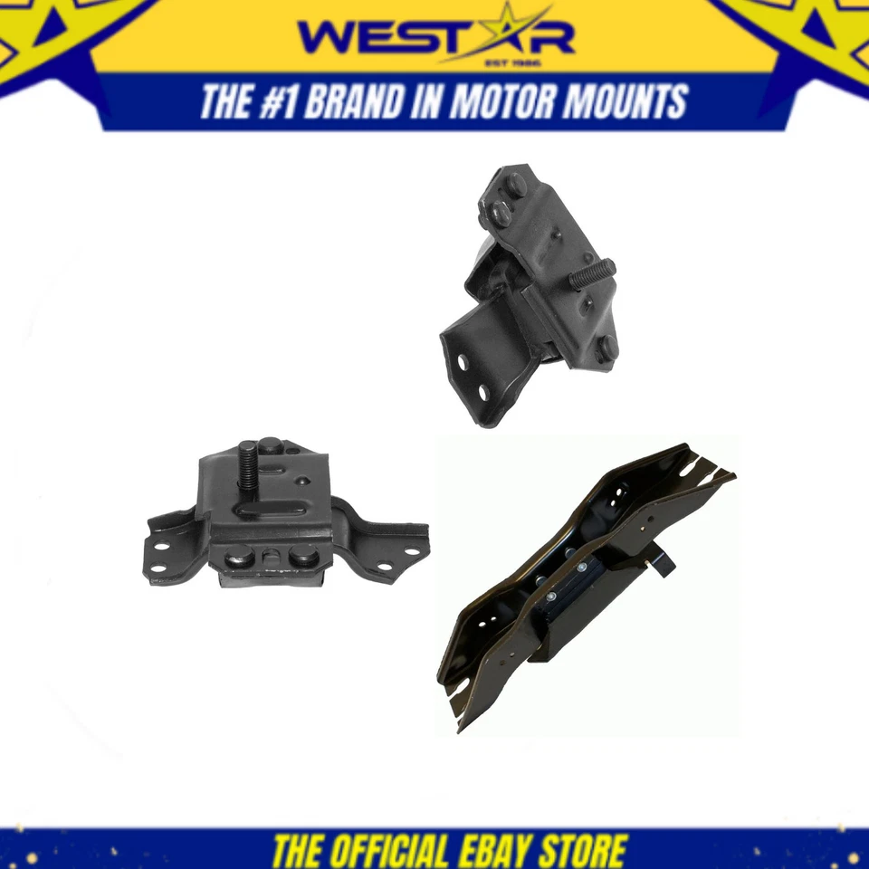 Motor y montaje de transmisión para Ford Mustang 1999-2004 3,8 L Foto 1 de 4