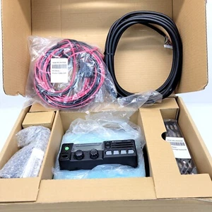 OEM MOTOROLA PM1200 CONTROL HEAD & ACCESSORIES NEW IN BOX NIB - Picture 1 of 11