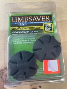 LIMBSAVER ULTRAMAX COMPOUND BOW SPLIT ARMB AMMORTIZZATORI VIBRAZIONI, CONFEZIONE DA 2 - Foto 1 di 3