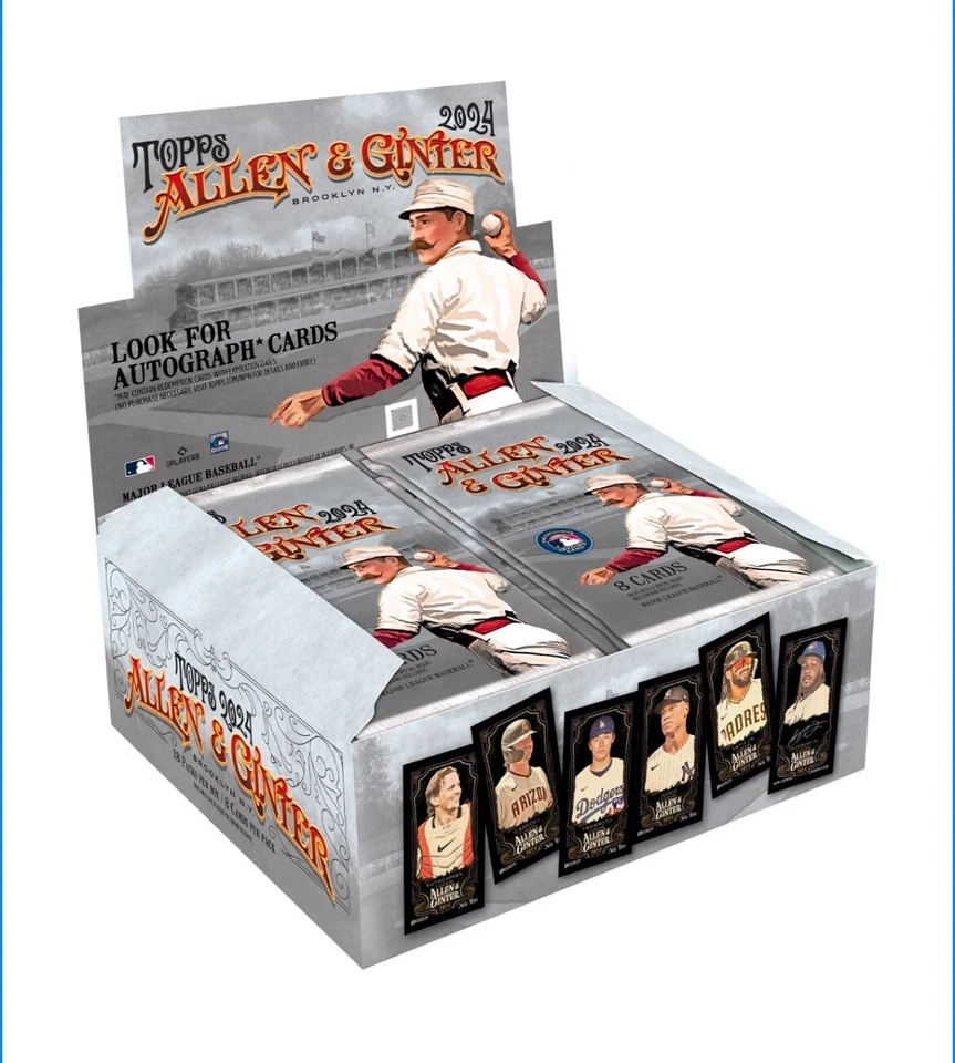 2024 Topps Allen & Ginter X Regular Size You Pick Complete Your Set - Image 1 of 1