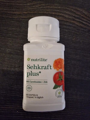 Nutrilite Amway Sehkraft Plus
