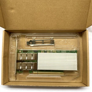 Scheda di rete E810-CQDA2 Intel 100 GbE 2 porte QSFP28 ETH E810CQDA2G2P5 - Foto 1 di 4