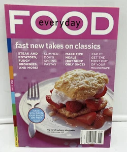 Martha Stewart EVERYDAY FOOD Magazine May 2005 #22 Fast New Takes on Classics - Picture 1 of 6