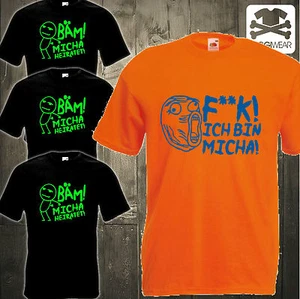 Junggesellenabschied JGA MEME T-SHIRTS BÄM XXX heiratet F**K ich bin XXX SHIRT - Bild 1 von 2