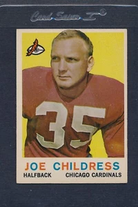 1959 Topps #013 Joe Childress Cardinals EX *536 - Picture 1 of 1