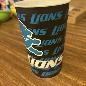 2012 NFL Detroit Lions Ford Field Football Souvenir Beverage Cup - Picture 1 of 4