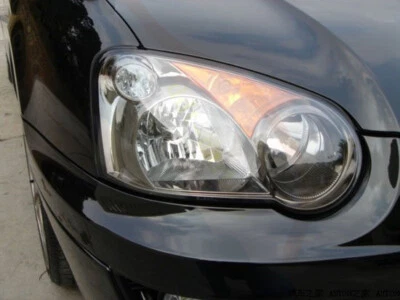 2Pcs For Subaru Impreza 2004-2005 LH&RH Headlight Cover Clear PC+Sealant Glue - Imagem 1 de 4
