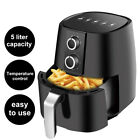 5L Electric Air Fryer Temperature Control Health Deep Fryer Cooking Smart Touch