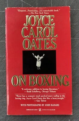 On Boxing by Joyce Carol Oates (SIGNED, Clifford Antone, Paperback, 1st, 1988) - Image 1 of 4