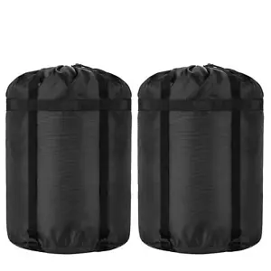 Compression Stuff Sack 24l/36l/46l Sleeping Bags Storage Stuff Sack Organizer Wa - Picture 1 of 7