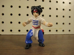 Ray Rei Kon Burger King Beyblade Figure 3" PVC Fast Food Premium - Imagen 1 de 5
