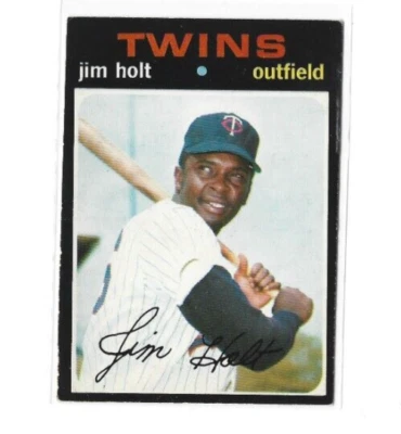 1971 O-Pee-Chee #7 Jim Holt EX - Image 1 of 2
