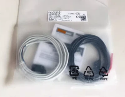 1PC New Panasonic  photoelectric sensor EX-C211A(EX-C211AD+EX-C211E) #LL - Image 1 of 2