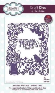 Cornici ed etichette Creative Expressions - Primavera CED4338