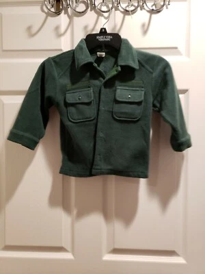 Camisa Baby Gap Vintage Polar Abotonada Talla 4 años Foto 1 de 4