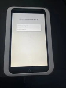 Barnes & Noble Nook HD Tablet / Snow White /7 inch Model BNTV400 factory reset - Picture 1 of 1