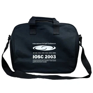 IOSC 2003 Bag International Oil Spill Conference ConocoPhillips VINTAGE RARE - Picture 1 of 10