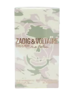 Zadig & Voltaire ¡Esta es ella! eau de parfum nor rules 50 ml - Imagen 1 de 1
