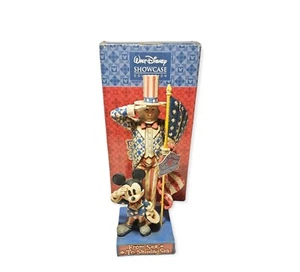 Jim Shore Walt Disney Mickey Mouse Uncle Sam Showcase American Originals  W/Box - Picture 1 of 8