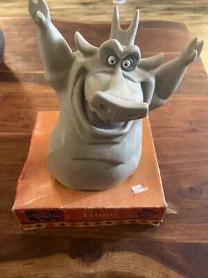 Figura de peluche de vinilo suave jorobado de Notre Dame gárgola Hugo (Jason Alexander) Foto 1 de 4