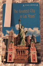 NEW YORK - NEW YORK Hotel & Casino Las Vegas Nevada Slot Exchange Player’s Card
