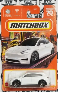 2023 Matchbox - Tesla Modello Y - 89/100 (HKW54) - Foto 1 di 1