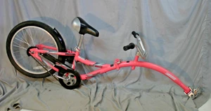 2015 Weeride CoPilot Trail-a-Bike 20" Kids bike Attachment PullAlong USA Shipper - Picture 1 of 11