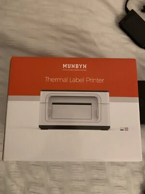 MUNBYN 4'' x 6'' Direct Thermal High Speed Label Printer - White (MU-ITPP941-US) - Image 1 of 4