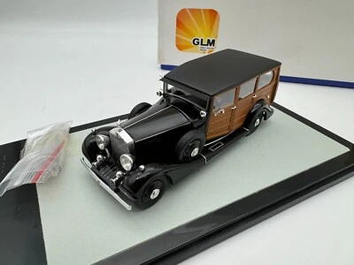 Black GLM 1/43 Rolls-Royce Phantom Shooting Brake 1928 #178 - Image 1 of 4