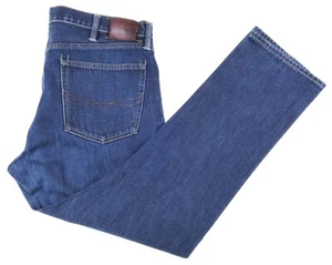Pantalones de mezclilla lavados Polo Ralph Lauren 018 de ajuste recto para hombre 38 x 30 - Imagen 1 de 11