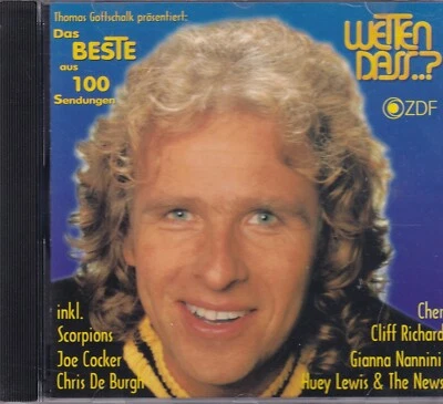 Das beste aus Wetten Dass - Cher, Scorpions, Joe Cocker -CD-812- near mint - Bild 1 von 2
