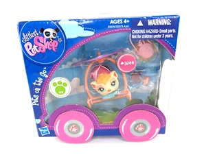 Littlest Pet Shop Pets on the Go Hamster Guinea Pig 1844 Hang Glider NEW - Picture 1 of 3