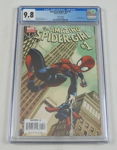 Amazing Spider-Girl #1 CGC 9.8 Ed McGuinness variant cover - 2006 - white pages - Picture 1 of 3