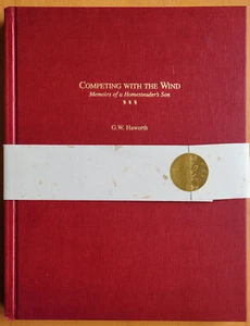 G.W. Haworth Holland Michigan office furniture Signed biography  - Picture 1 of 7