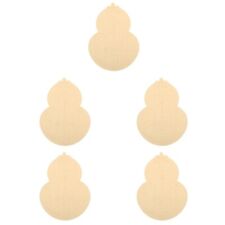  Set of 5 Gourd Amulet Traditional Portable Blessing Stickers