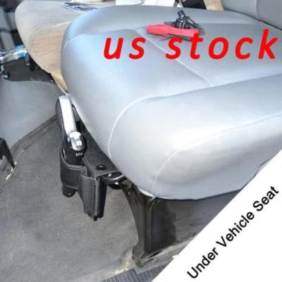 Скрытый под автомобильное сиденье матрас прикроватная пистолет кобура держатель магазина США запас - Изображение 1 из 4