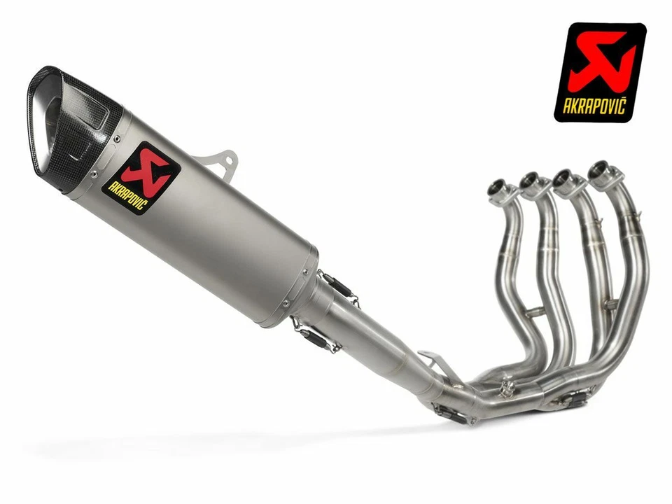S-S13R1-APLT - Echappement Akrapovic Racing Suzuki GSX-1300R Hayabusa (21-22)