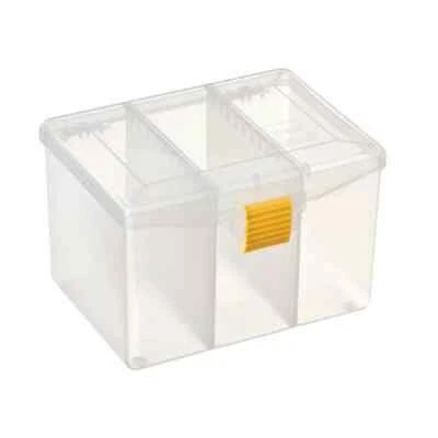 Plano Spinnerbait Box Fishing Spinning Lure Tackle Box Organiser Pro Latch - Image 1 of 3