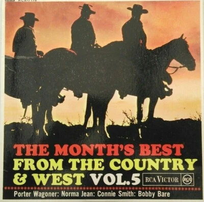 Various – The Month's Best From The Country & West Vol. 5 7" vinyl P/S EP VG/VG - Image 1 of 4