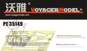 Voyager 1:35 WWII Skirts for Sherman VC Firefly (For Tasca) PE35149* - Picture 1 of 1