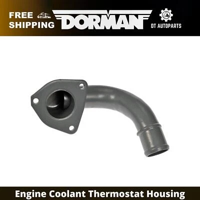 Carcasa termostato refrigerante motor Dorman V6 4,0 L Ford Explorer 1991-1996 Foto 1 de 4