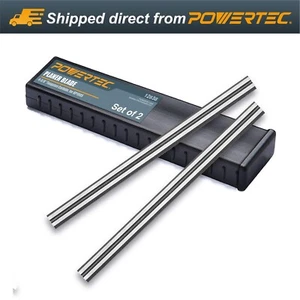 POWERTEC 4-3/8 inch HSS Planer Blades Replacement for WEN 6534, 2pcs (128380) - Picture 1 of 8