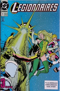 Legionnaires #4 Vol 1 - DC Comics - Tom & Mary Bierbaum - Chris Sprouse - Picture 1 of 5