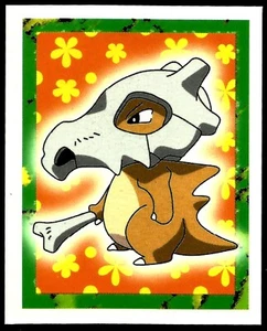 POKEMON SERIES 1, MERLIN TOPPS STICKER # 104, CUBONE, YEAR 1999 - Picture 1 of 3