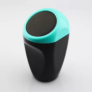 Auto Accessories trash Dust Bin Can Coin Holder Interior Trim Product Blue Style - Picture 1 of 9