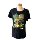 Marvel Guardians of the Galaxy I Am Groot Womens T-shirt Sz Lg NWT