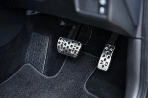 2023-2025 Honda Civic 11th Sport Pedal Pads Step Foot Accel Break Auto fit kit - Picture 1 of 11