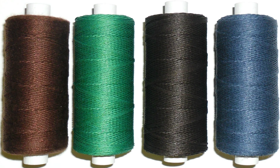 HILO REPARADOR JEAN AÑOS 25 DE PRIMERA CALIDAD, POLI/ALGODÓN, CARRETE 160MTR, VARIOS COLORES Foto 1 de 1