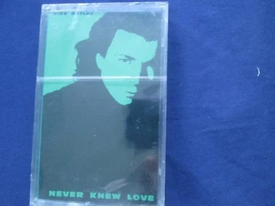 Rick Astley ‎– Never Knew Love RCA PK 44737 Tape Cassette Single New Sealed - Image 1 of 3